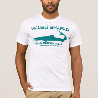 T-shirts Tubarões de Malibu