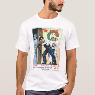 T-shirts Tuberculose da luta (US00212)