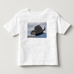 T-shirts Tucson, Arizona. Chapéus de cowboy em uso no