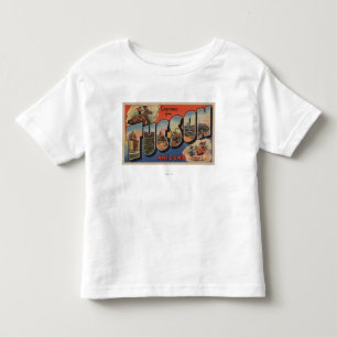 T-shirts Tucson, arizona - grandes cenas da letra