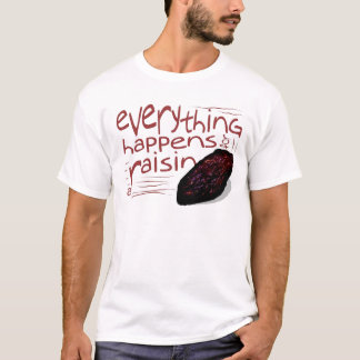 T-shirts Tudo acontece para uma PASSA