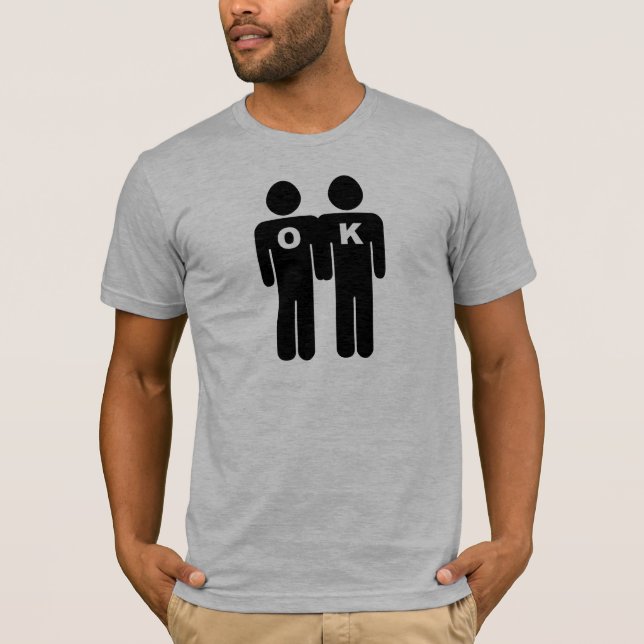 T-SHIRTS TUDO BEM SER GAY (Frente)
