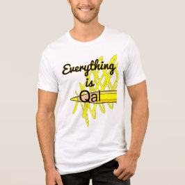 T-shirts Tudo é Aluvião Quaternário - Geólogo