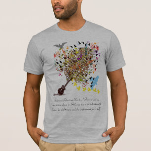 T-shirts Tudo o que é preciso é acertar as teclas certas