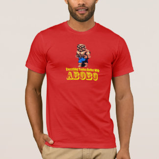 T-shirts Tudo prova melhor com Abobo!