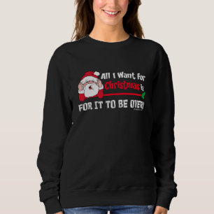 T-shirts Tudo que eu quero para o humor do Natal