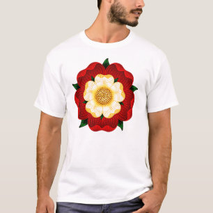 T-shirts Tudor Rosa