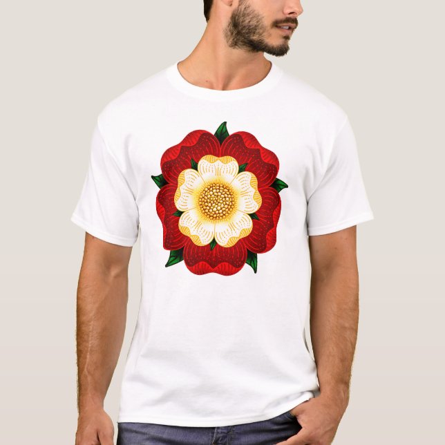 T-shirts Tudor Rosa (Frente)