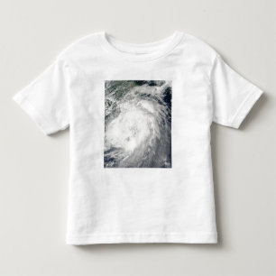 T-shirts Tufão Morakot sobre China