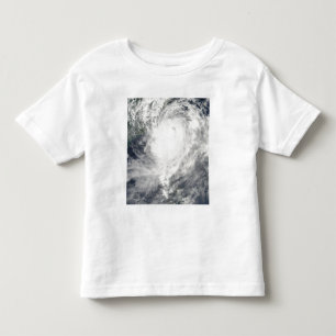 T-shirts Tufão Morakot sobre Formosa