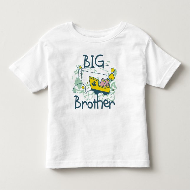 T-shirts Tugboat Big Brother (Frente)