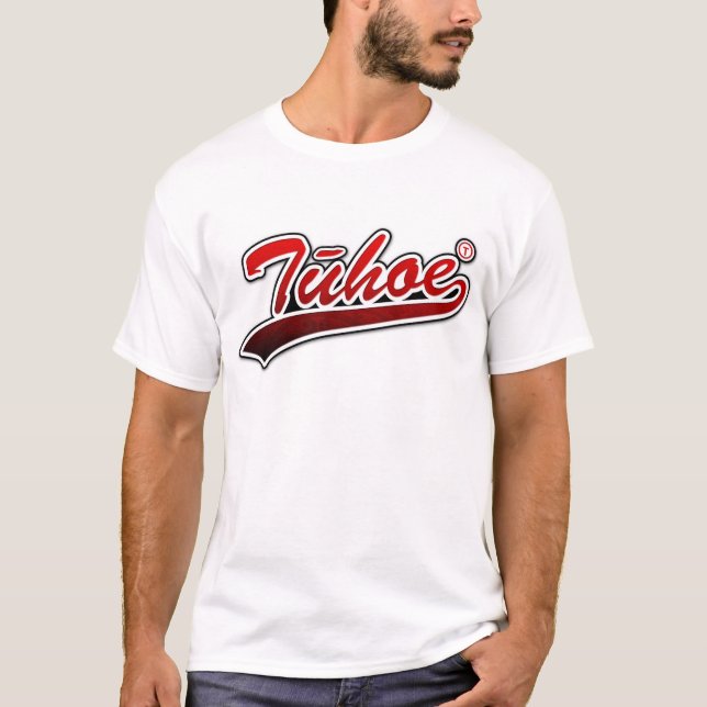 T-SHIRTS TUHOE BASEBALL STYLE (Frente)