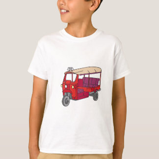 T-shirts Tuktuk vermelho