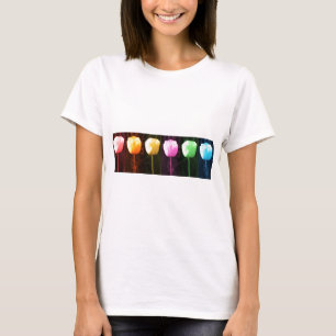 T-shirts TULIP Flower Show: Art NAVIN JOSHI baixou o preço 