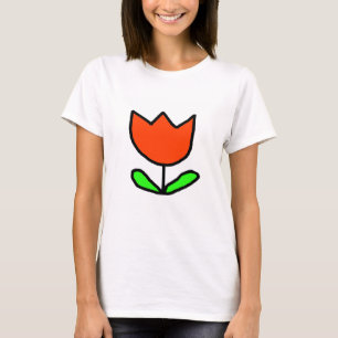 T-shirts Tulip Vermelho