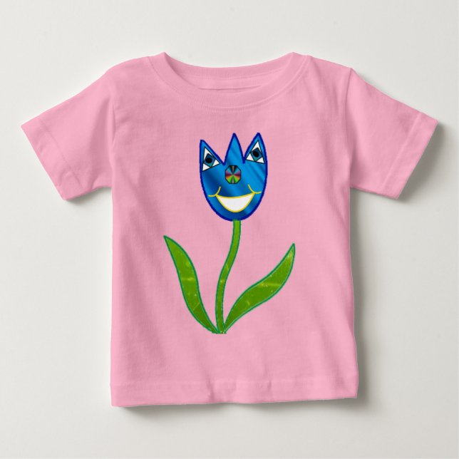 T-shirts Tulipa (Frente)