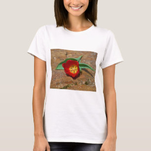 T-shirts Tulipa Vermelha primavera