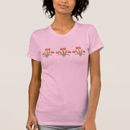 T-shirts Tulipa Vintage Coral Caprichosa