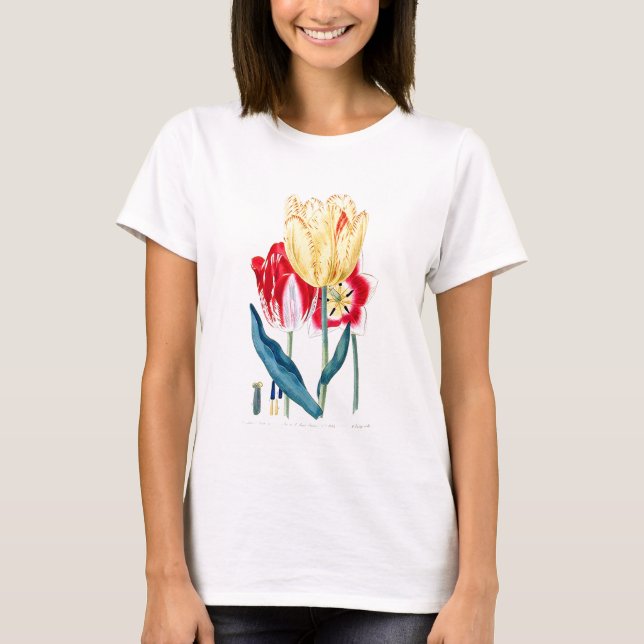 T-shirts Tulipas (Frente)