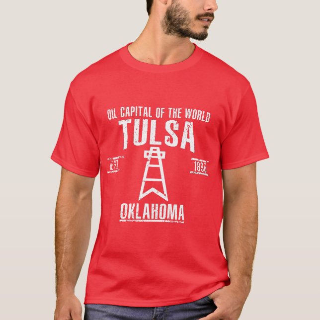 T-shirts Tulsa (Frente)