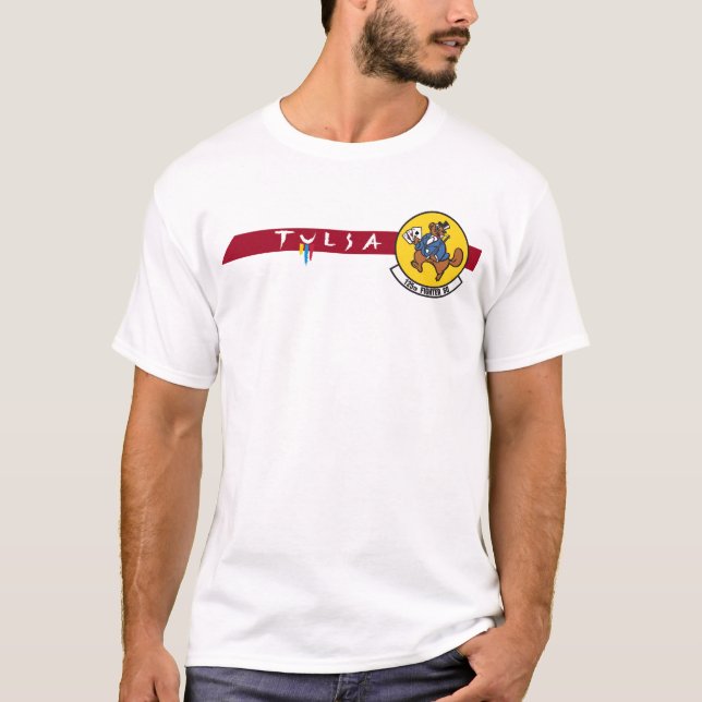 T-shirts Tulsa Air National Guarda T (Frente)