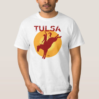T-shirts Tulsa rodeo