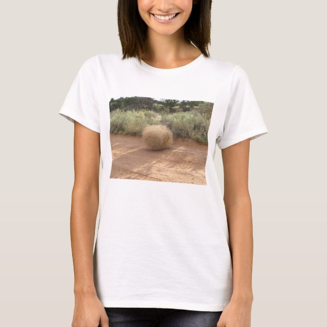 T-shirts tumbleweed (Frente)