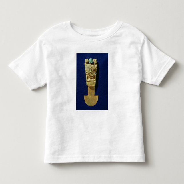 T-shirts Tumi ou faca cerimonial na forma de (Frente)