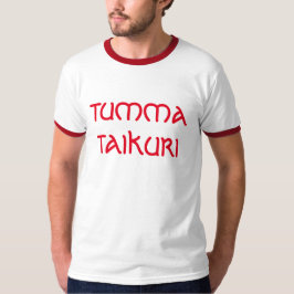 T-shirts tumma taikuri - mago negro em finlandês