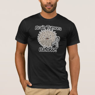 T-shirts Tumores cerebrais sopram Design