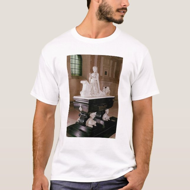 T-shirts Túmulo de Diane de Poitiers (Frente)