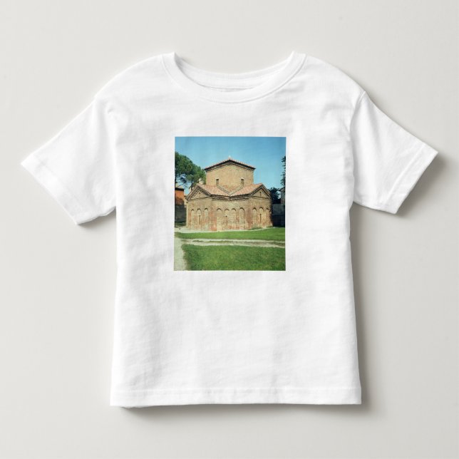 T-shirts Túmulo de Galla Placidia, c.450 (Frente)