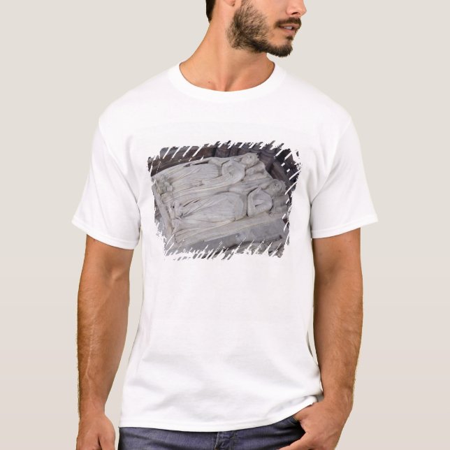 T-shirts Túmulo de Louis de France (Frente)