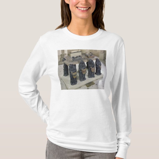 T-shirts Túmulo do pote de Philippe (Frente)