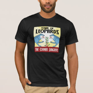 T-shirts Túmulo dos leopardos (com créditos)