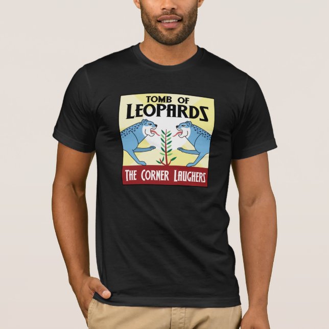 T-shirts Túmulo dos leopardos (com créditos) (Frente)