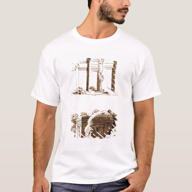 T-shirts Túmulos no d'Asso de Castel (Frente)