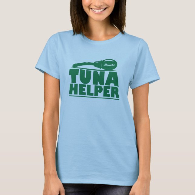 T-SHIRTS TUNA HELPER (Frente)