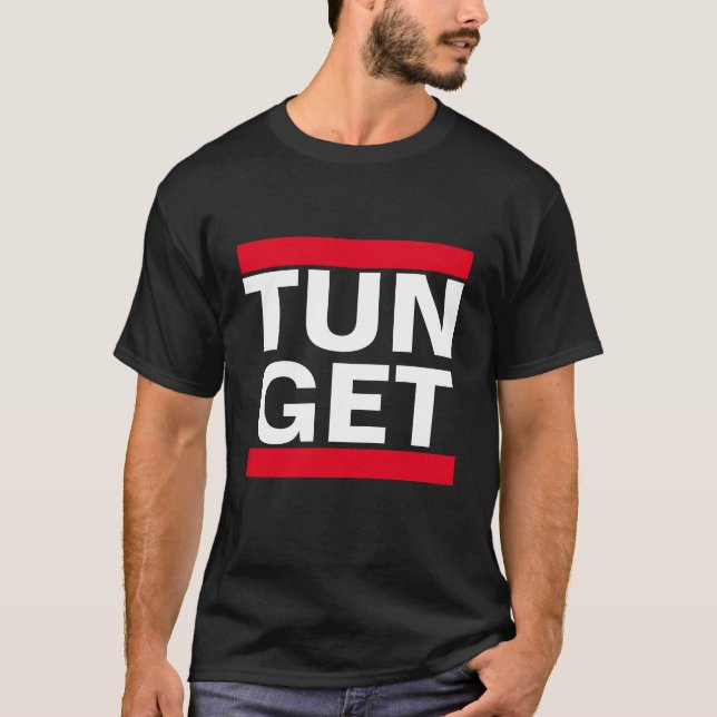 T-SHIRTS TUNGET (Frente)