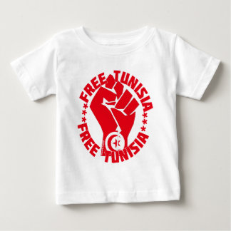 T-shirts Tunísia livre