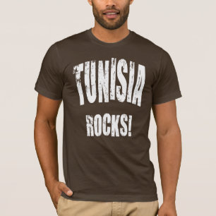 T-shirts Tunísia Rocks!