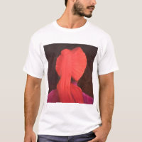 Turbante vermelho na sombra