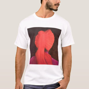T-shirts Turbante vermelho na sombra