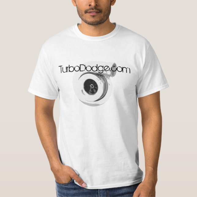 T-shirts TurboDodge.com (Frente)