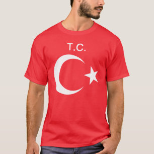 T-shirts turco