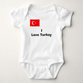T-shirts turco, eu amo Turquia