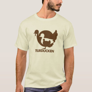 T-shirts Turducken Brown