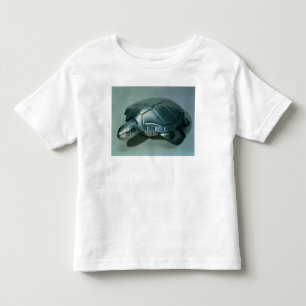 T-shirts Tureen de sopa no formulário de uma tartaruga,