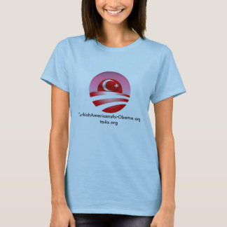 T-shirts TurkishAmericansforObama.org