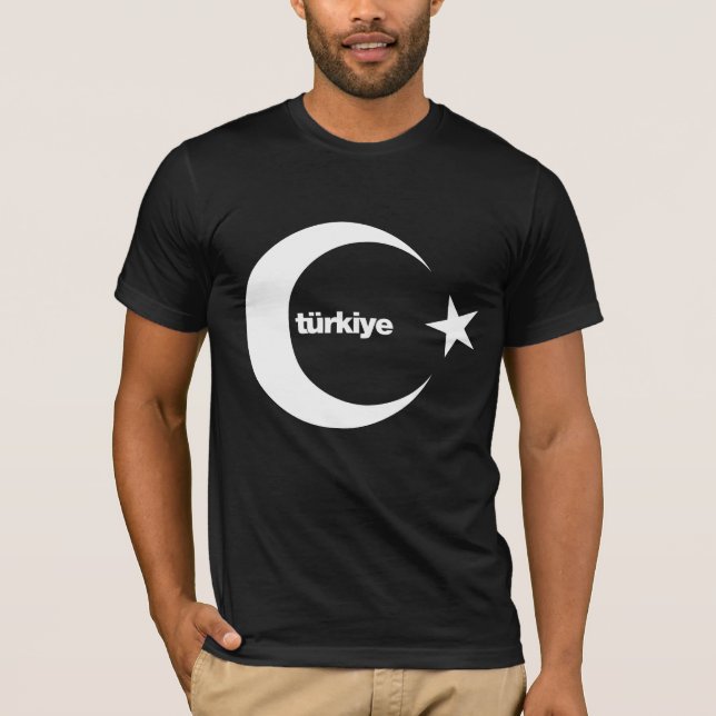 T-shirts TÜRKiYE - futebol 02 (Frente)